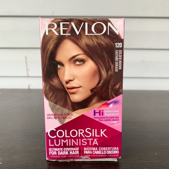 Revlon ColorSilk Luminista, Permanent Hair Color, 120 Golden Brown - Picture 1 of 4